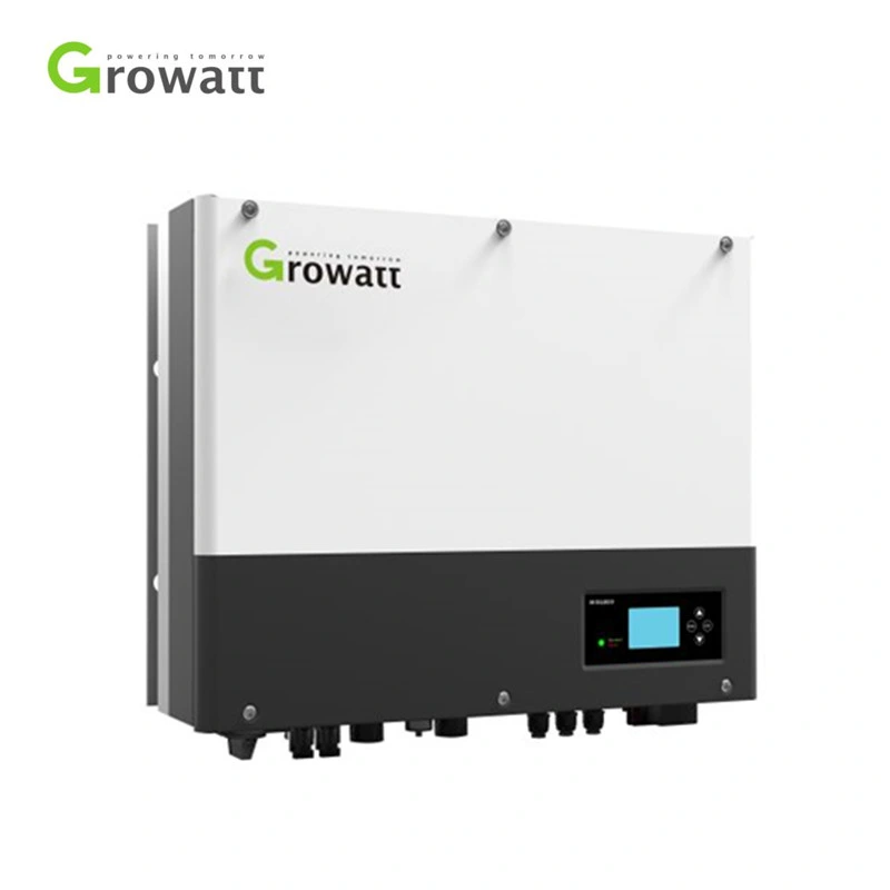 Home Use 5kw 10kw 20kw Hybrid Solar Energy System Growatt Hybrid Solar System with Inverter and Lithium Battery Solar PV Storage System