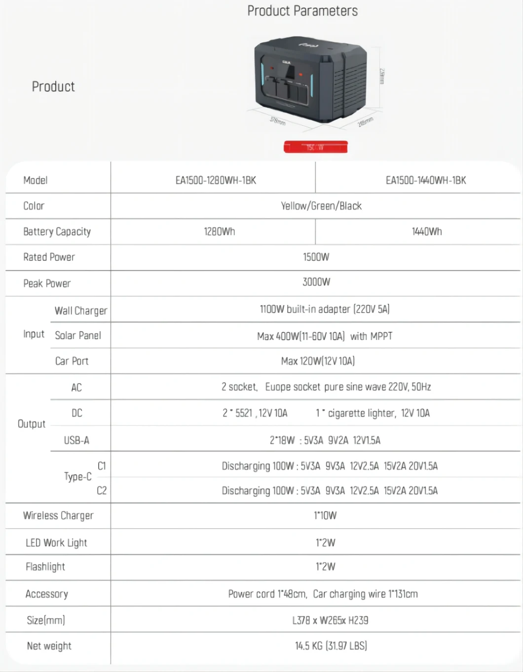 Manufacturer/Supplier of Professional Portable Solar Power Station