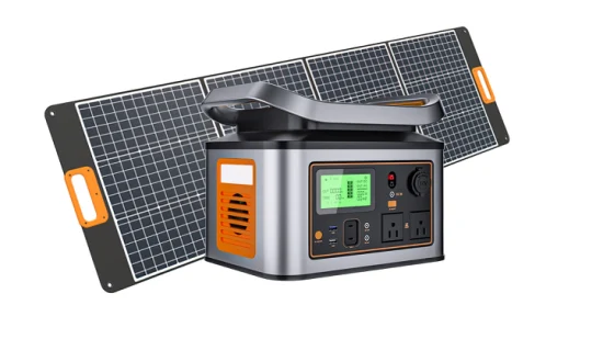 Gerador solar portátil LiFePO4 1000 W Bancos de energia solar Baterias de íon de lítio Armazenamento de energia solar