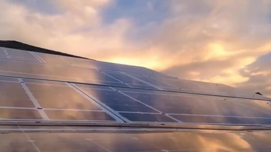 Sistema Solar Híbrido na Rede Casa Casa Usada Fonte de Alimentação 5kw 10kw 15kw Energia Solar Poder Stoarge Preço de Sistemas Fotovoltaicos com Inversor Solar