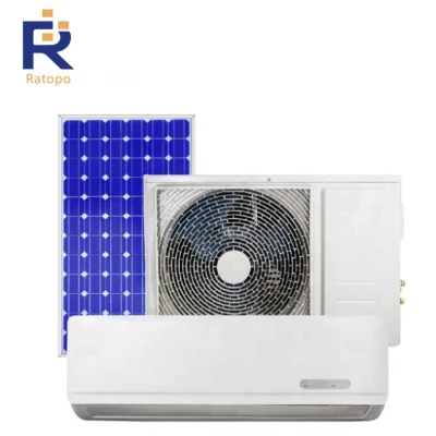 Condicionador de ar solar AC híbrido de melhor qualidade Vankool Factory fora da rede