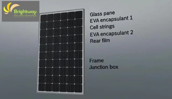 Sistema de energia híbrido de painel solar 3kw 5kw 10kw 12kw 20kw com armazenamento de energia de gel de bateria de lítio