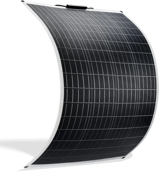 Topray solar à prova d'água 24V/12V mono painel solar dobrável carregador 100W fora da rede Efte painéis solares flexíveis para casa RV barco van carro