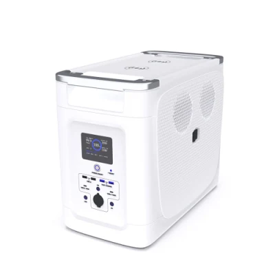 Fonte de alimentação de emergência portátil Enzy 2048wh 2000W