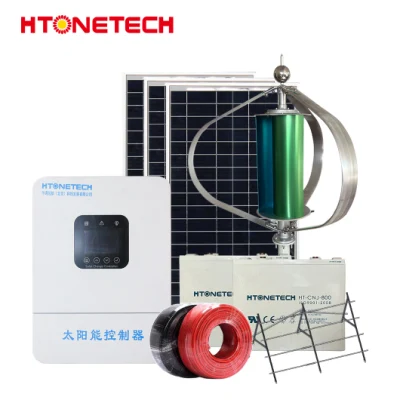 Htonetech Wind Hybrid System Fabricantes 100kw 200kw Solar Wind Power System China 10 Khw 30 Khw 50 Khw Solar Power Generator System