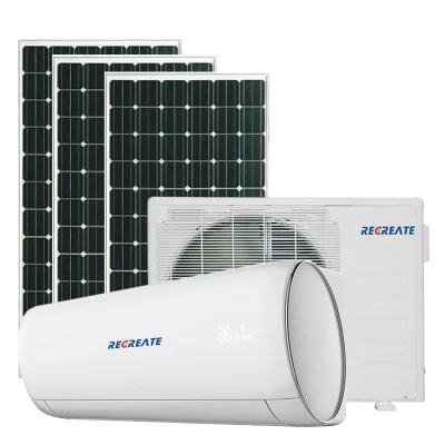 Condicionador de ar solar profissional para venda Condicionador de ar térmico solar movido a energia solar